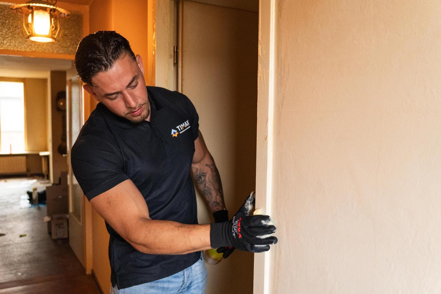 Timax ontruimingen 34 Rookaanslag verwijderen